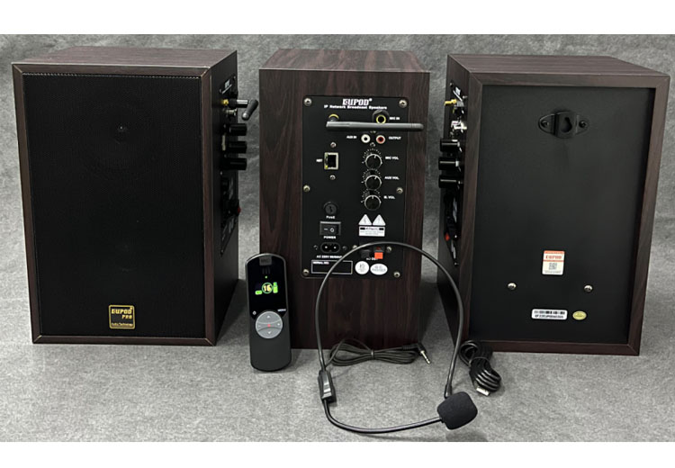 IP网络广播 2.4G蓝牙有源音箱