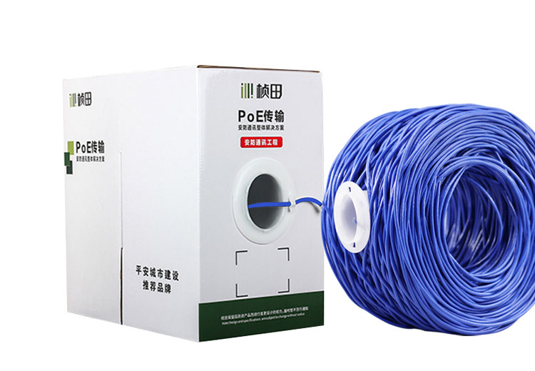 超五类非屏蔽国标网线0.51MM