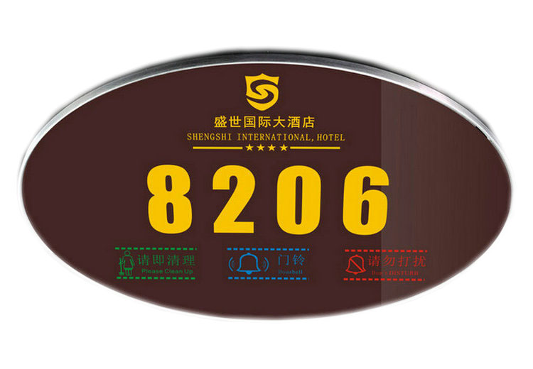 门口显示牌