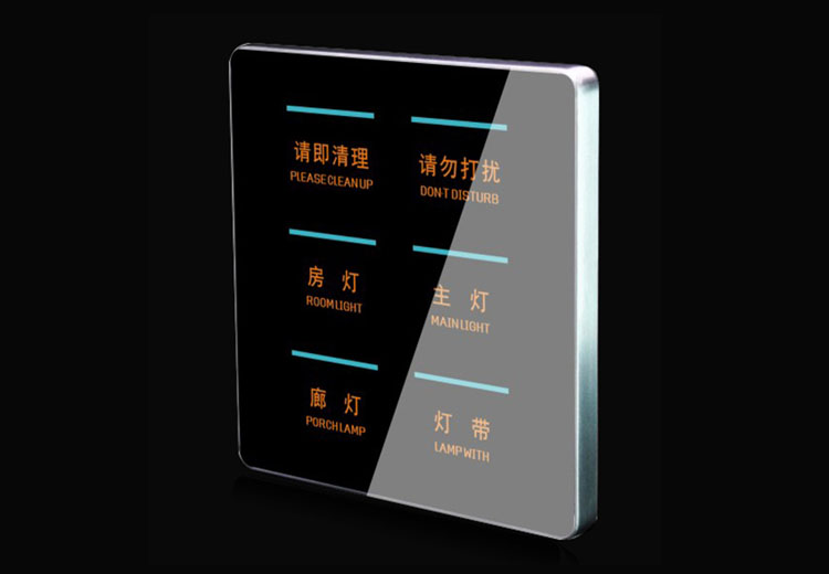 触摸系列开关面板