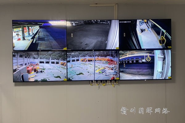 吉安市某物流集散中心弱电工程