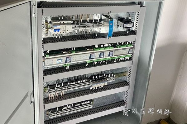 某火车站改造BA系统综合布线接线