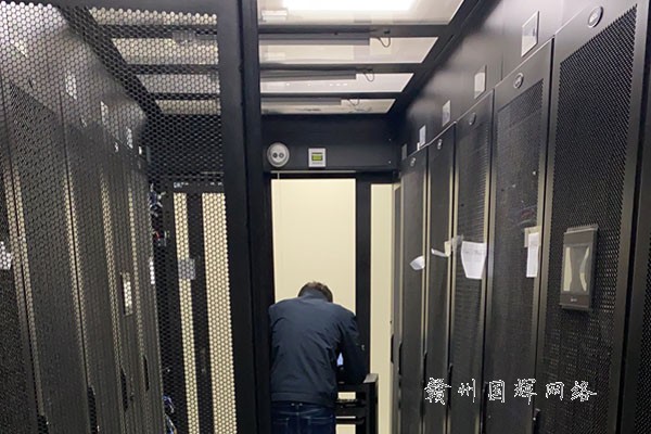 赣州市某单位安防监控、网络、大屏